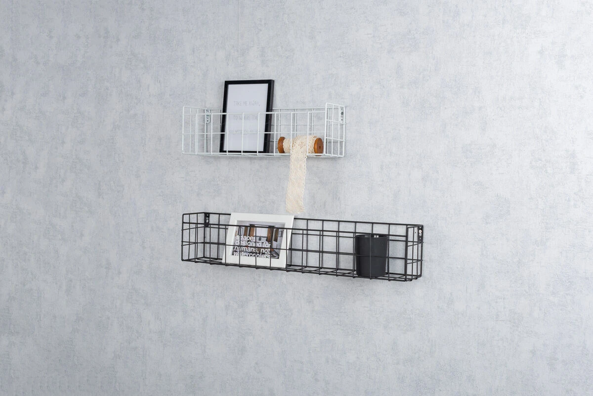 Haceka Duraline Hangmand Zwart 60x12x10cm 5 Haceka Duraline Hangmand Zwart 60x12x10cm - Afbeelding 3