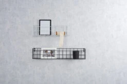 Haceka Duraline Hangmand Zwart 60x12x10cm 9 Haceka Duraline Hangmand Zwart 60x12x10cm -hotbath winkel haceka duraline hangmand zwart 60x12x10cm 1204465 2