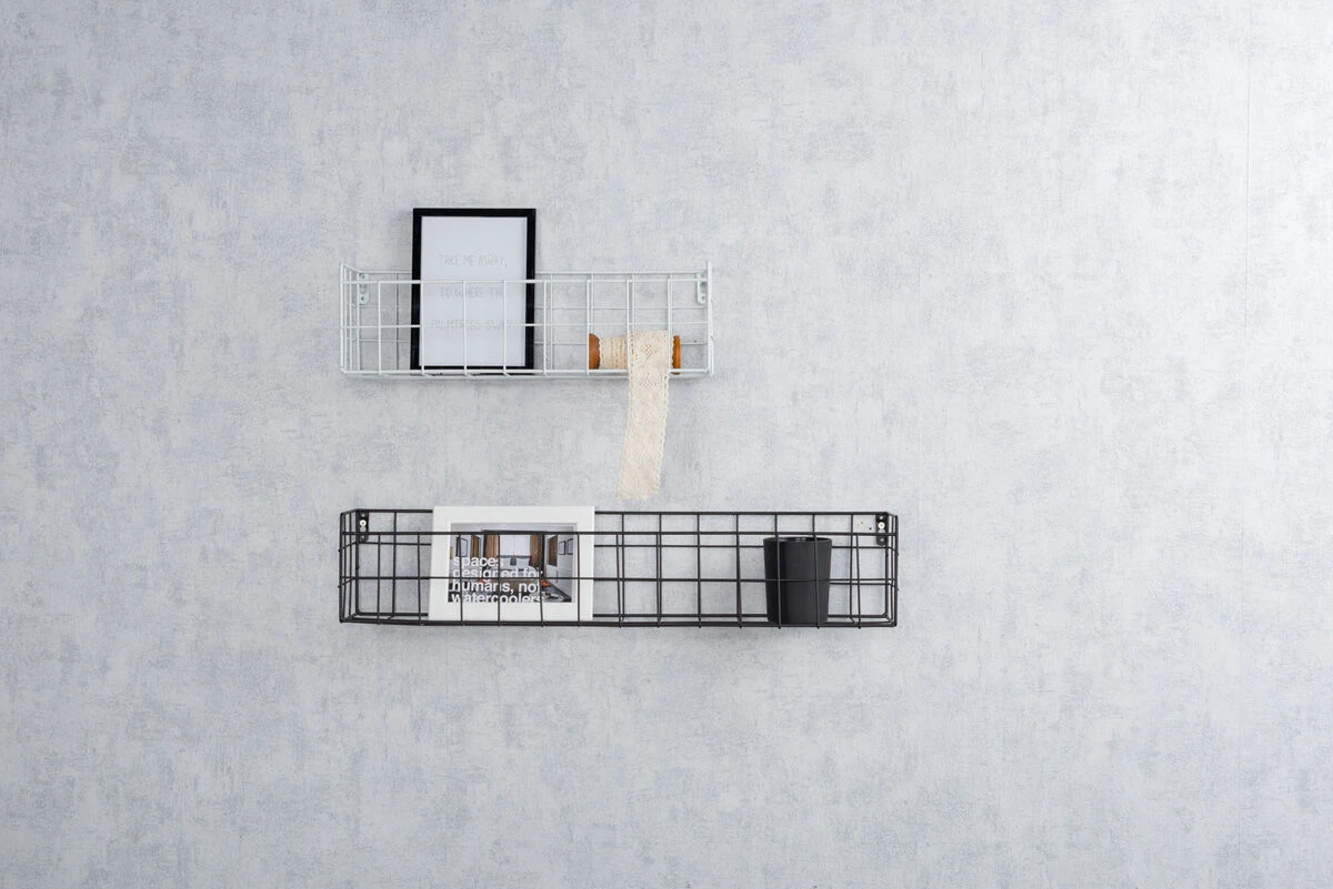 Haceka Duraline Hangmand Zwart 60x12x10cm 6 Haceka Duraline Hangmand Zwart 60x12x10cm - Afbeelding 4