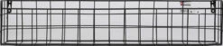 Alternative view of Haceka Duraline Hangmand Zwart 60x12x10cm