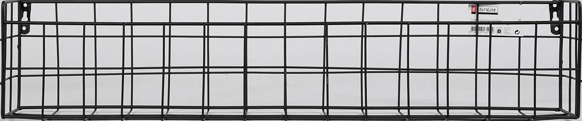 Haceka Duraline Hangmand Zwart 60x12x10cm 4 Haceka Duraline Hangmand Zwart 60x12x10cm - Afbeelding 2