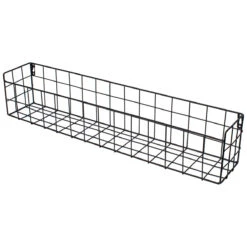 Haceka Duraline Hangmand Zwart 60x12x10cm
