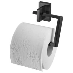 Haceka Edge Toiletrolhouder Zonder Klep Grafiet