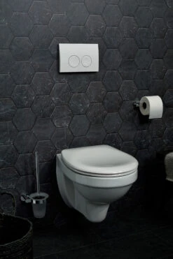 Haceka Gio Toiletborstel Set Chroom -hotbath winkel haceka gio toiletborstel set chroom 1208561 1