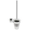 Haceka Gio Toiletborstel Set Chroom 1 Haceka Gio Toiletborstel Set Chroom -hotbath winkel haceka gio toiletborstel set chroom 1208561 4