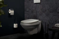 Haceka IXI Reserve Rolhouder Zwart Mat -hotbath winkel haceka ixi reserve rolhouder zwart mat 1208556 3