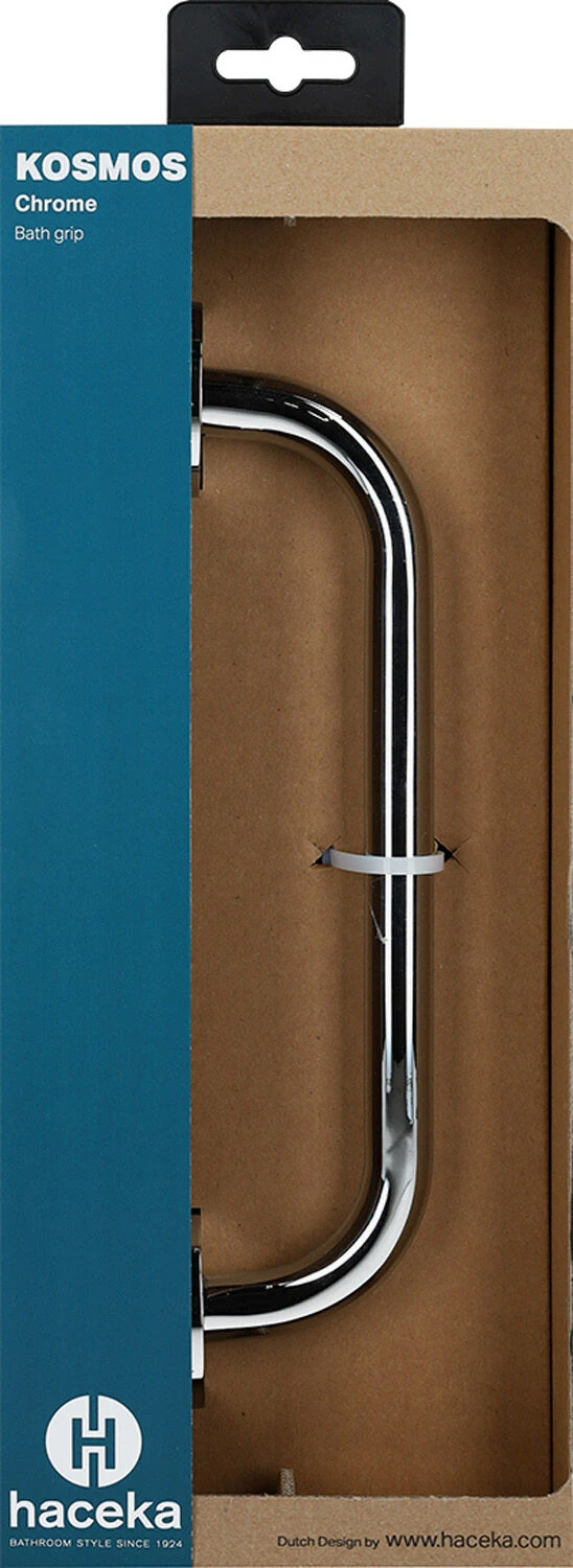 Haceka Kosmos Badgreep Chroom 4 Haceka Kosmos Badgreep Chroom - Afbeelding 2
