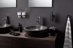 Haceka Kosmos Dubbele Bekerhouder Grafiet -hotbath winkel haceka kosmos dubbele bekerhouder grafiet 1208734 4 1