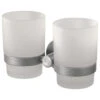 Haceka Kosmos Dubbele Bekerhouder RVS-look -hotbath winkel haceka kosmos dubbele bekerhouder rvs look 1208639 3