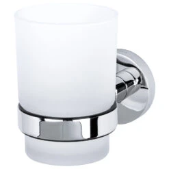 Haceka Kosmos Enkele Bekerhouder Chroom