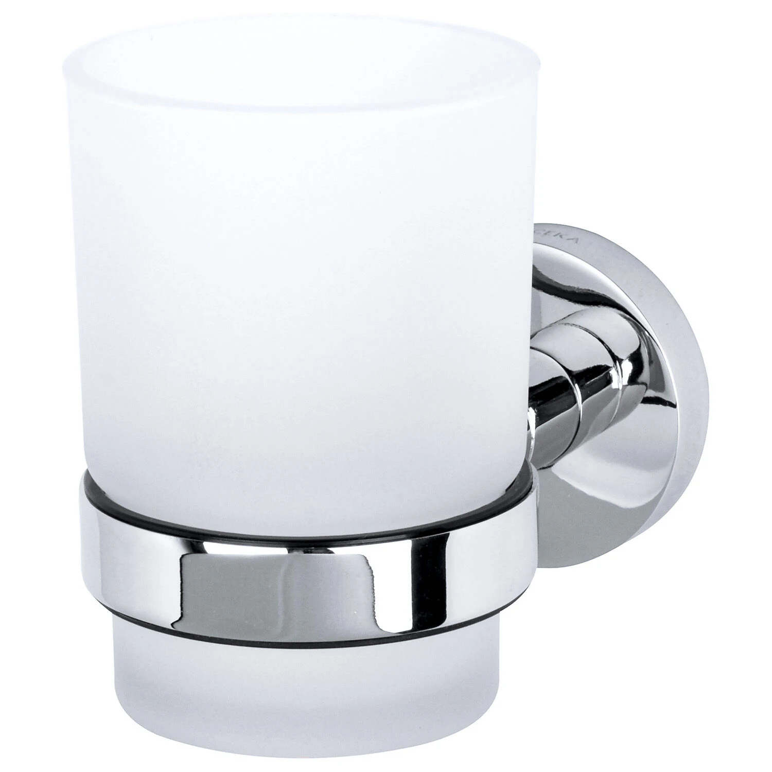 Haceka Kosmos Enkele Bekerhouder Chroom 3 Haceka Kosmos Enkele Bekerhouder Chroom