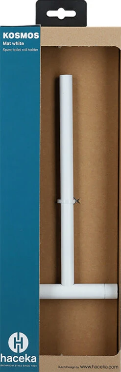 Haceka Kosmos Reserve Rolhouder Wit Mat 8 Haceka Kosmos Reserve Rolhouder Wit Mat -hotbath winkel haceka kosmos reserve rolhouder wit mat 1208479 1