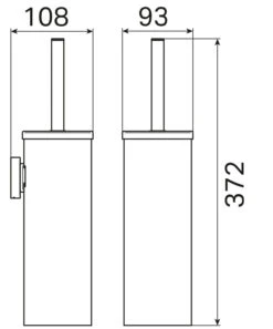 Haceka Kosmos Toiletborstelset Metaal Chroom 11 Haceka Kosmos Toiletborstelset Metaal Chroom -hotbath winkel haceka kosmos toiletborstelset metaal chroom 1208538 3