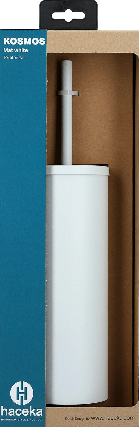 Haceka Kosmos Toiletborstelset Wit Mat 5 Haceka Kosmos Toiletborstelset Wit Mat - Afbeelding 3