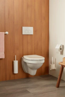 Alternative view of Haceka Kosmos Toiletborstelset Wit Mat