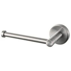 Haceka Kosmos Toiletrolhouder Haaks RVS-look