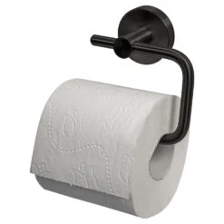 Haceka Kosmos Toiletrolhouder Zonder Klep Grafiet