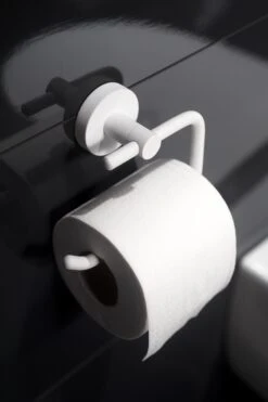 Haceka Kosmos Wit Toiletrolhouder -hotbath winkel haceka kosmos wit toiletrolhouder 1142252 3