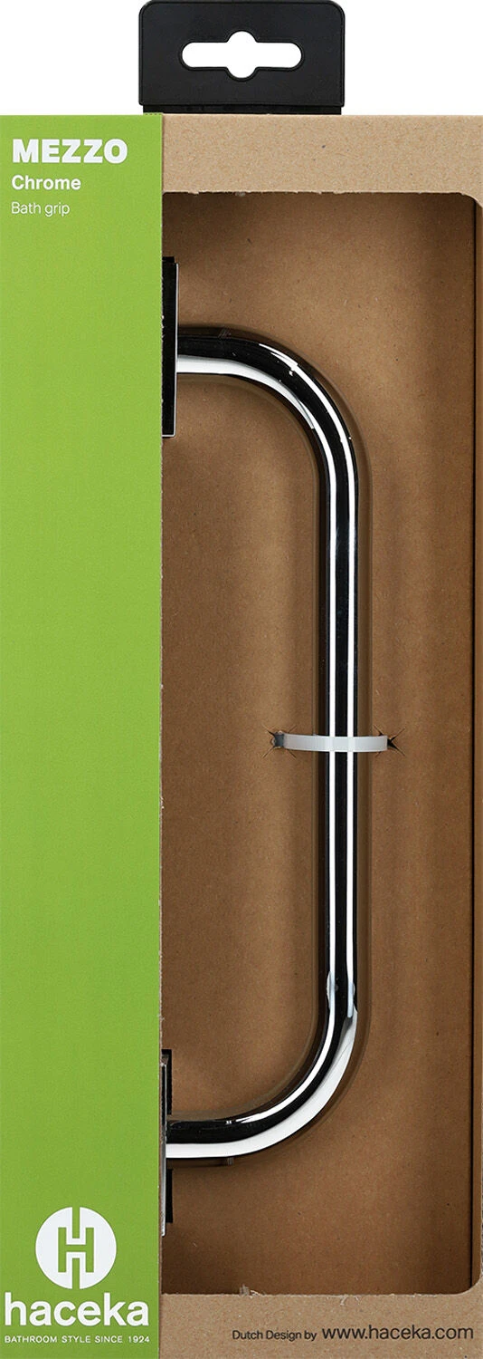 Haceka Mezzo Badgreep 30cm Chroom 4 Haceka Mezzo Badgreep 30cm Chroom - Afbeelding 2