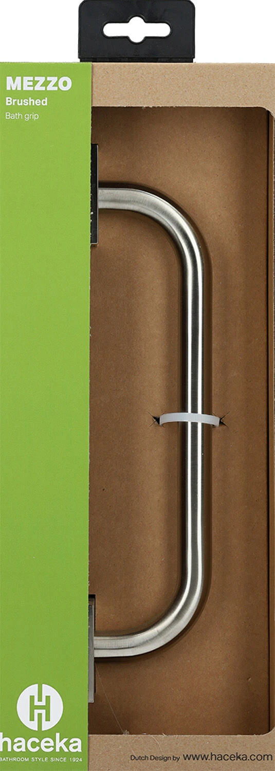 Haceka Mezzo Badgreep 30cm RVS-look 4 Haceka Mezzo Badgreep 30cm RVS-look - Afbeelding 2