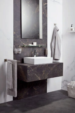 Haceka Mezzo Planchet 60cm RVS-look -hotbath winkel haceka mezzo planchet 60cm rvs look 1208671 1