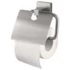 Haceka Mezzo Toiletrolhouder Met Klep RVS-look -hotbath winkel haceka mezzo toiletrolhouder met klep rvs look 1208657 4