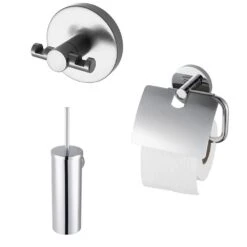 Haceka Pro2000 Toiletset Chroom