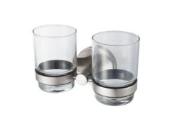 Haceka Pro2500 Glashouder Dubbel RVS