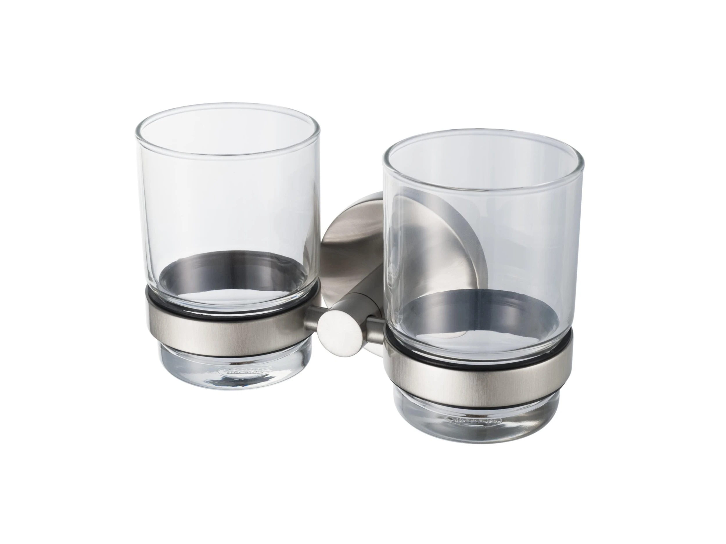 Haceka Pro2500 Glashouder Dubbel RVS 3 Haceka Pro2500 Glashouder Dubbel RVS