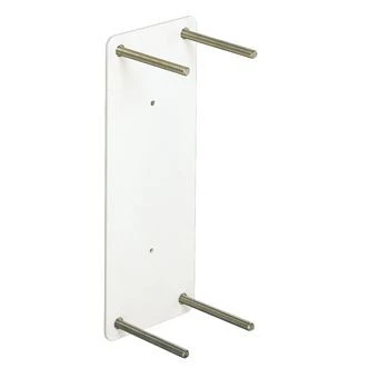 Handicare Linido Contraplaat Opklapbare Beugel RVS-wit 3 Handicare Linido Contraplaat Opklapbare Beugel RVS-wit