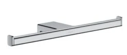 Hansgrohe AddStoris Dubbele Wc-rolhouder Chroom