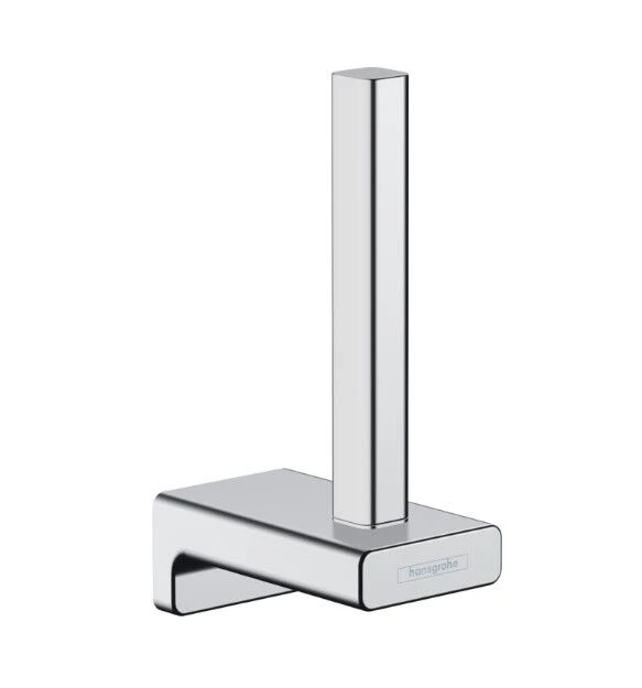 Hansgrohe AddStoris Reserverolhouder Chroom 3 Hansgrohe AddStoris Reserverolhouder Chroom