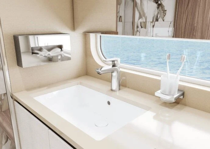 Hansgrohe AddStoris Tandenborstelhouder Chroom 6 Hansgrohe AddStoris Tandenborstelhouder Chroom - Afbeelding 4