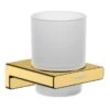 Hansgrohe AddStoris Tandenborstelhouder Goud Gepolijst 2 Hansgrohe AddStoris Tandenborstelhouder Goud Gepolijst -hotbath winkel hansgrohe addstoris tandenborstelhouder goud gepolijst 1358076