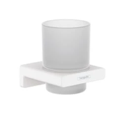 Hansgrohe AddStoris Tandenborstelhouder Wit Mat