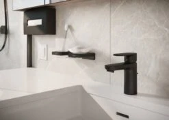 Hansgrohe AddStoris Tandenborstelhouder Zwart Mat 8 Hansgrohe AddStoris Tandenborstelhouder Zwart Mat -hotbath winkel hansgrohe addstoris tandenborstelhouder zwart mat 1259107 1