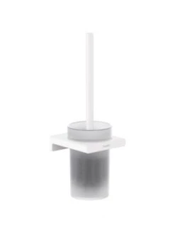 Hansgrohe AddStoris Wc-borstel Wit Mat