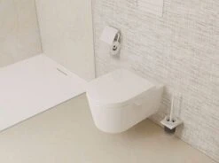 Hansgrohe AddStoris Wc-borstel Wit Mat -hotbath winkel hansgrohe addstoris wc borstel wit mat 1355376 1