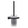 Hansgrohe AddStoris Wc-borstel Zwart Mat -hotbath winkel hansgrohe addstoris wc borstel zwart mat 1259110