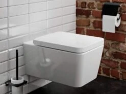Hansgrohe AddStoris Wc-borstel Zwart Mat -hotbath winkel hansgrohe addstoris wc borstel zwart mat 1259110 1