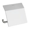 Hansgrohe AddStoris Wc-rolhouder Met Klep Chroom -hotbath winkel hansgrohe addstoris wc rolhouder met klep chroom 1355377