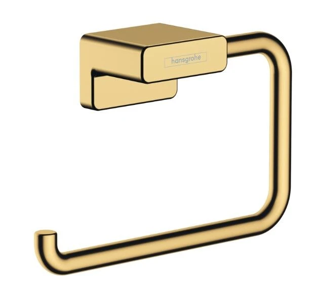 Hansgrohe AddStoris Wc-rolhouder Zonder Klep Goud Gepolijst 3 Hansgrohe AddStoris Wc-rolhouder Zonder Klep Goud Gepolijst