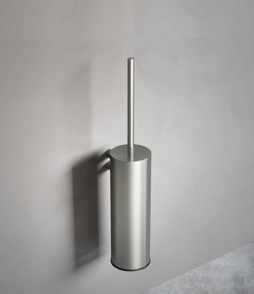 Hotbath Archie WC-borstelgarnituur Wandmodel RVS 3 Hotbath Archie WC-borstelgarnituur Wandmodel RVS