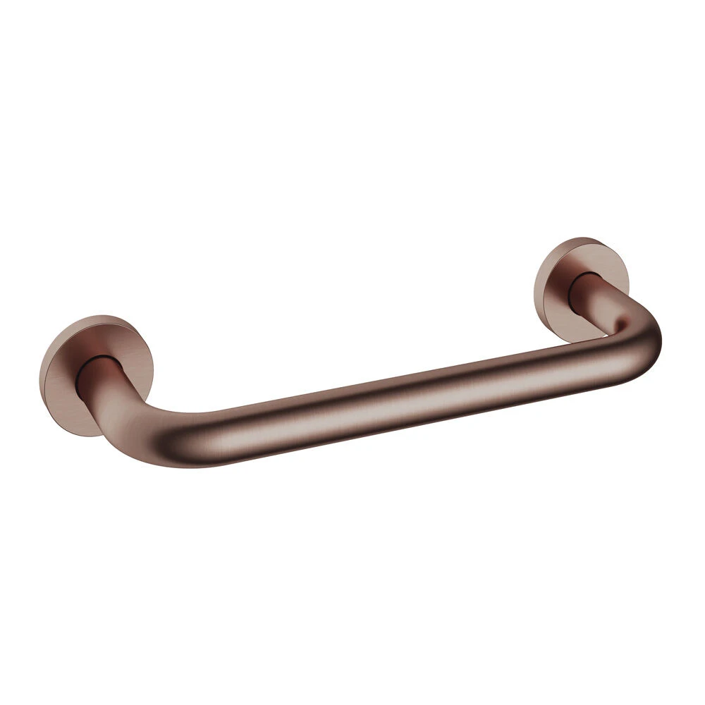 Hotbath Cobber Badgreep Geborsteld Koper PVD CBA16 3 Hotbath Cobber Badgreep Geborsteld Koper PVD CBA16