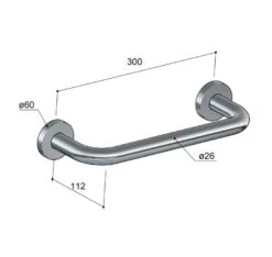 Hotbath Cobber Badgreep Wit Mat CBA16 7 Hotbath Cobber Badgreep Wit Mat CBA16 -hotbath winkel hotbath cobber badgreep wit mat cba16 cba16wh