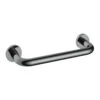 Hotbath Cobber Badgreep Zwart Chroom CBA16 -hotbath winkel hotbath cobber badgreep zwart chroom cba16 cba16bk 1
