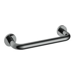 Hotbath Cobber Badgreep Zwart Chroom CBA16