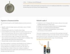 Hotbath Cobber Bekerhouder Geborsteld Nikkel CBA01 8 Hotbath Cobber Bekerhouder Geborsteld Nikkel CBA01 -hotbath winkel hotbath cobber bekerhouder geborsteld nikkel cba01 cba01gn 4