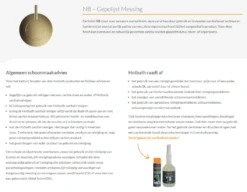 Hotbath Cobber Bekerhouder Gepolijst Messing CBA01 -hotbath winkel hotbath cobber bekerhouder gepolijst messing cba01 cba01nb 4