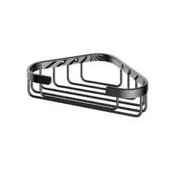 Hotbath Cobber Doucherek Zwart Chroom CBA13